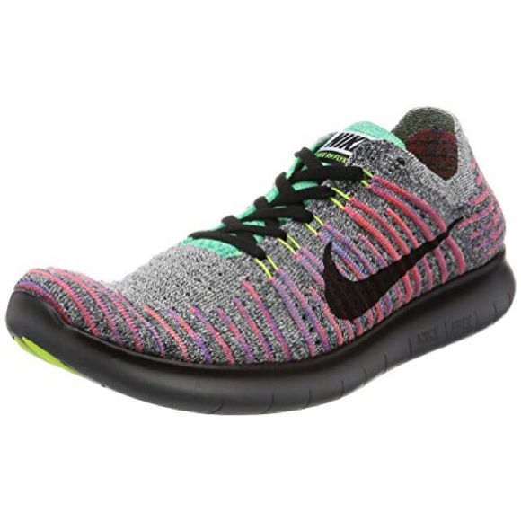 nike free rn flyknit multicolor